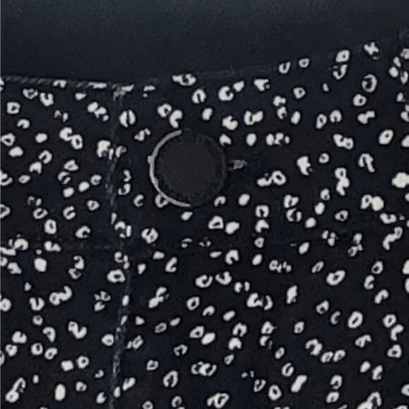 Ann Taylor Curvy Fit Animal Print High Rise Skinny Size 8T - Picture 12 of 14